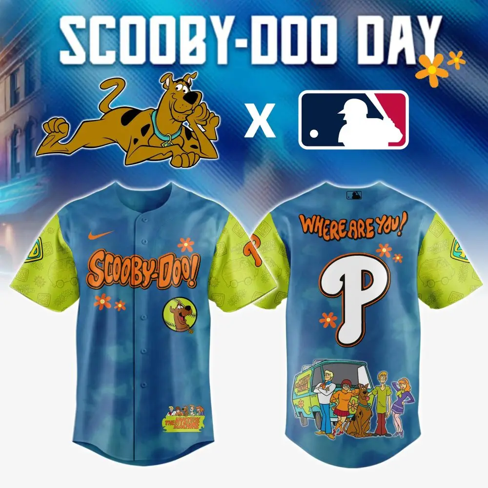 Scooby-Doo X Mlb Custom Jersey – Limited Edition Fan Gear