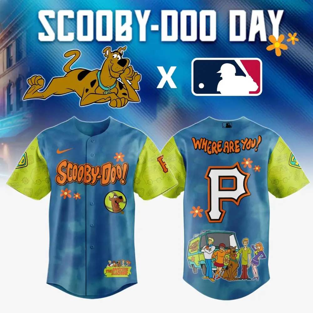 Scooby-Doo X Mlb Limited Edition Baseball Jersey – Fun, Stylish, Iconic!