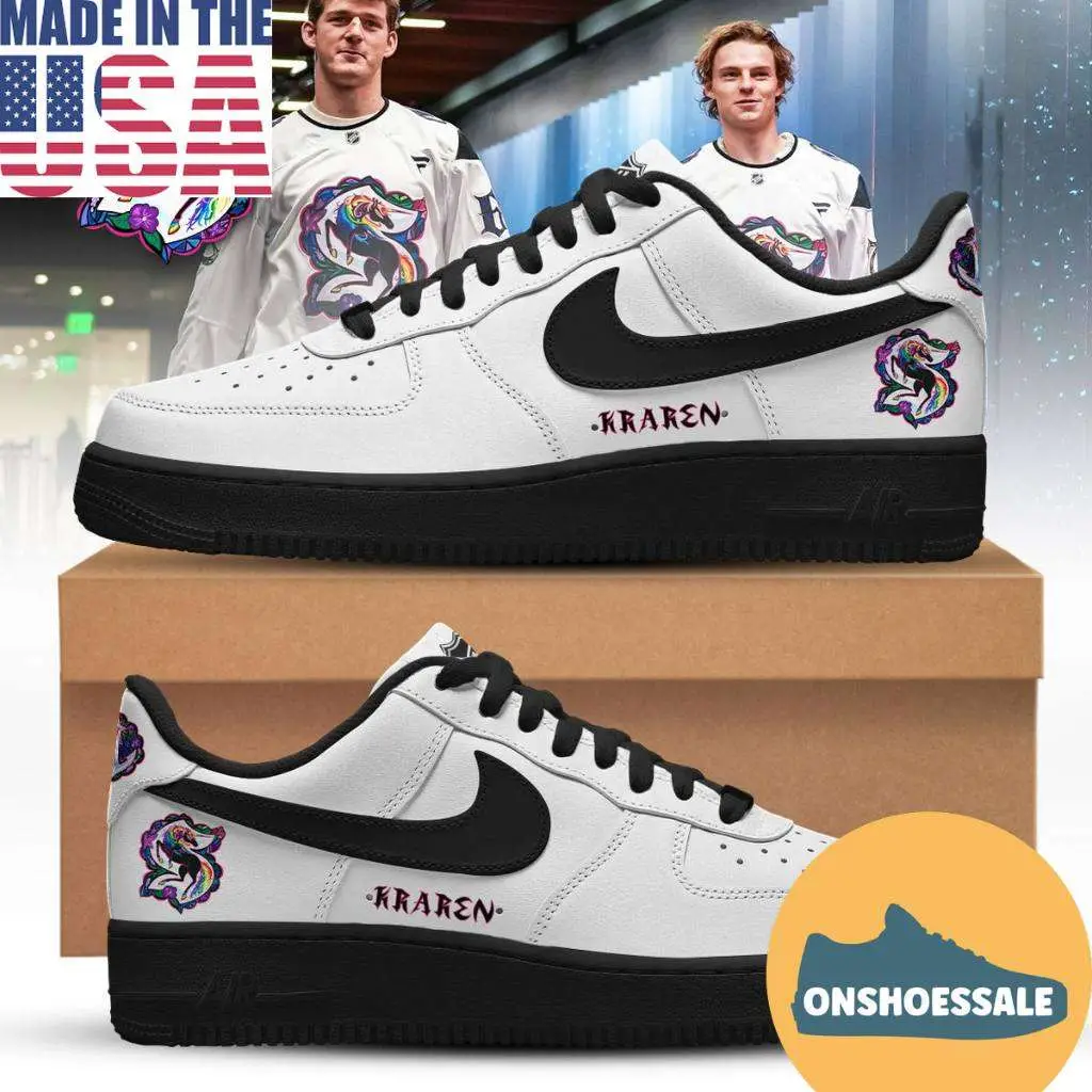 Seattle Kraken Pride Night 2026 Air Force 1 Shoes, Gifts for Fans - Best Gift Shoes