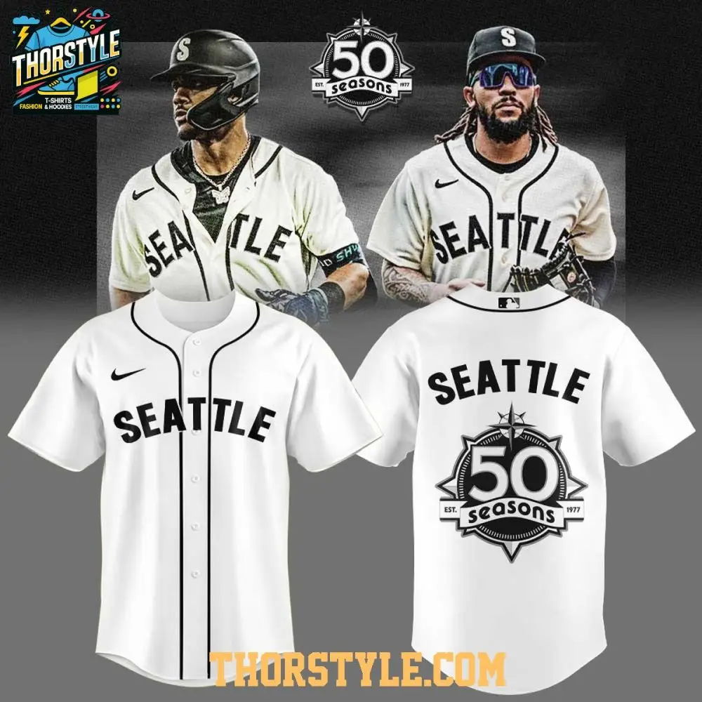 Seattle Mariners 1946-2026 Seattle Steelheads Negro League Baseball Jersey