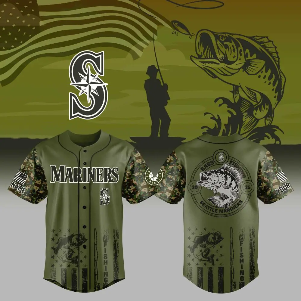 Seattle Mariners Baseball X Fishing Special Edition 2025