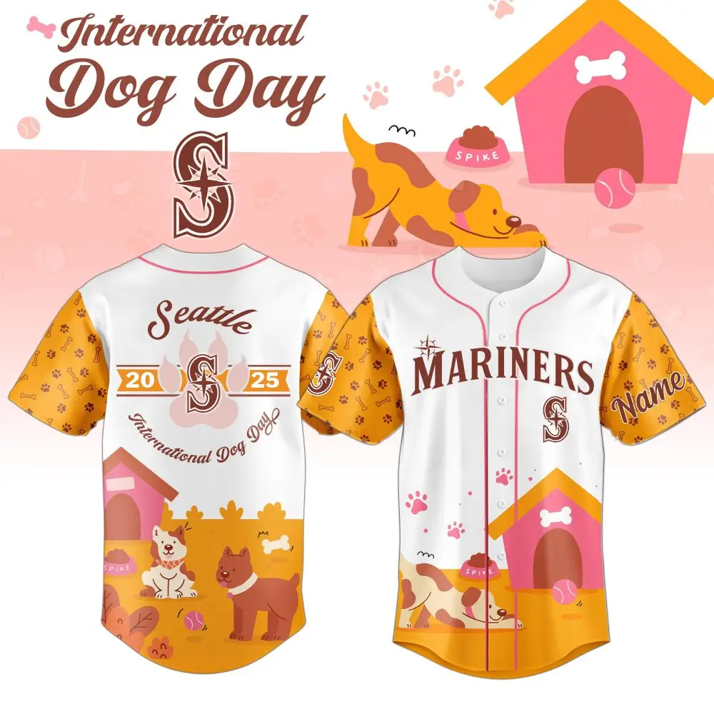 Seattle Mariners Baseball X International Dog Day Special Edition 2025
