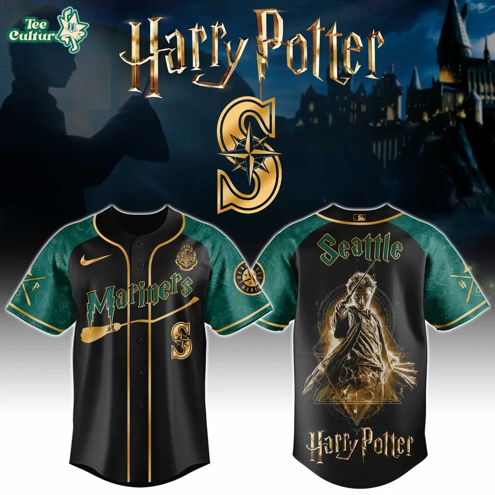 Seattle Mariners Harry Potter Theme 2026 Limited Edition Baseball Jersey