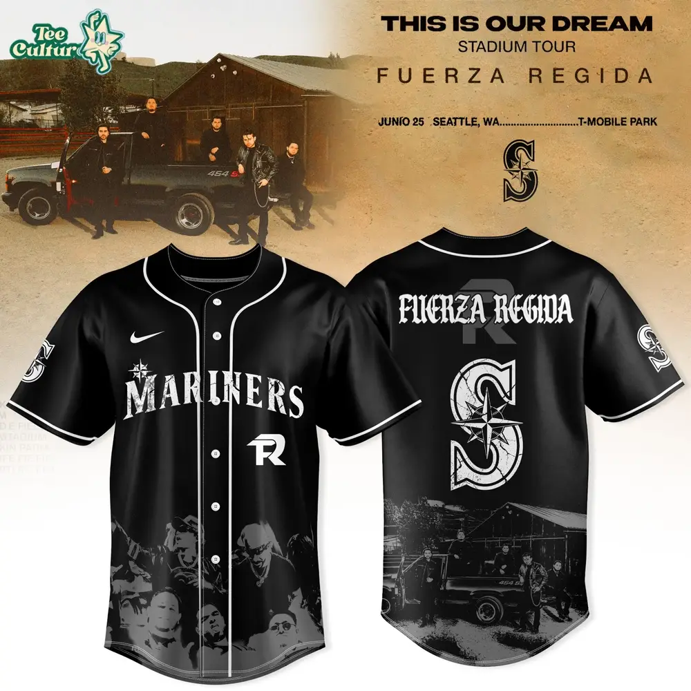 Seattle Mariners MLB x This Is Our Dream Stadium Tour 2026 Edition Jersey