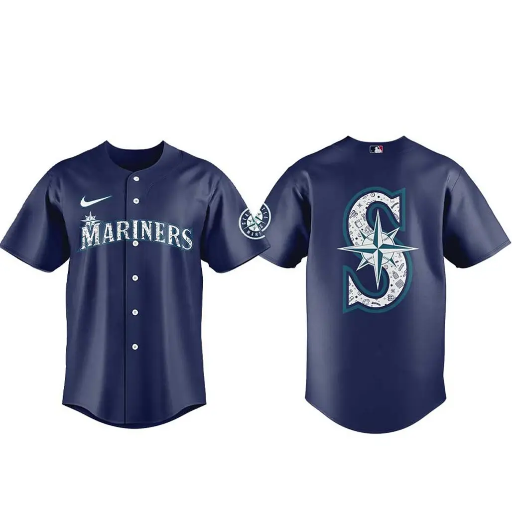 Seattle Mariners Teacher Appreciation Night 2026 Baseball Jersey - Tazila