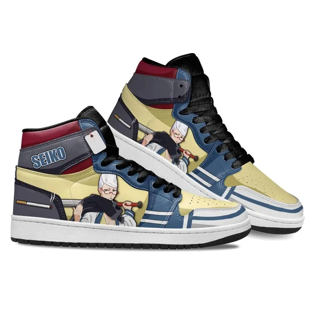 Seiko Ayase Dandadan AJ1 High Top Personalized Shoes