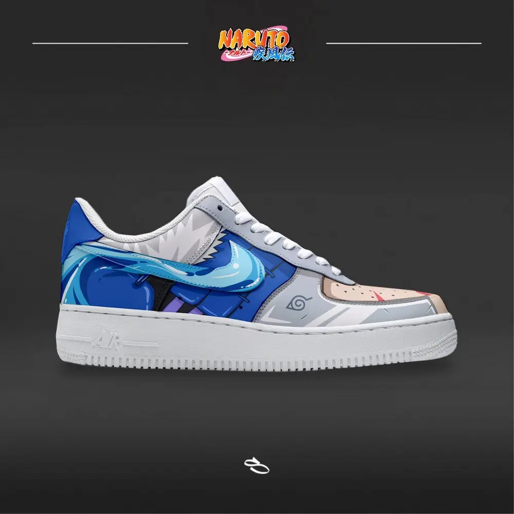 Senju Tobirama Hokage Naruto AF1 Shoes
