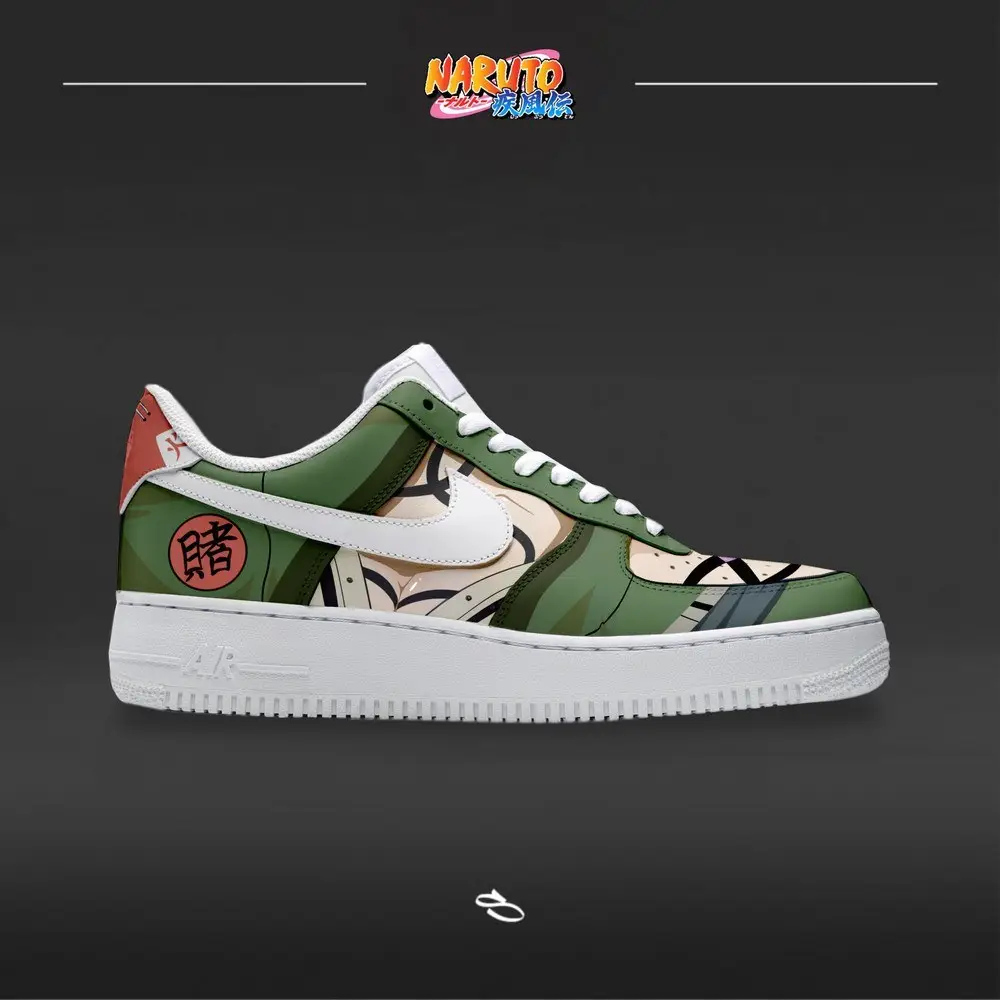 Senju Tsunade Hokage Naruto AF1 Shoes
