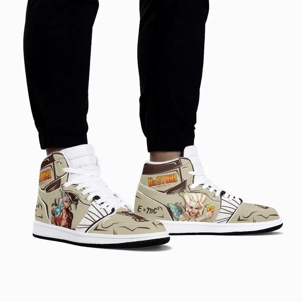 Senku Ishigami Air Jordan 1 High Top Shoes