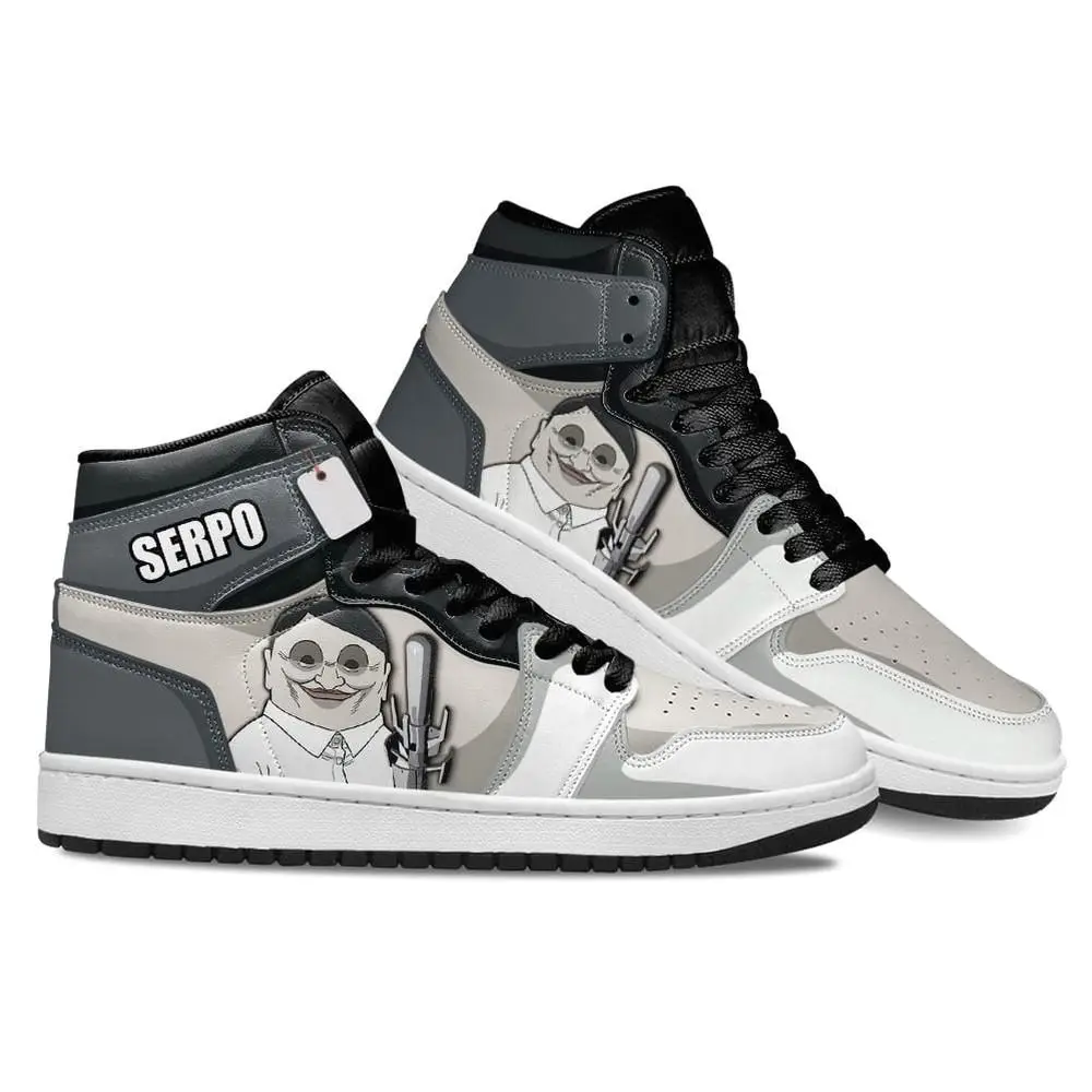 Serpo Aliens Dandadan AJ1 High Top Personalized Shoes