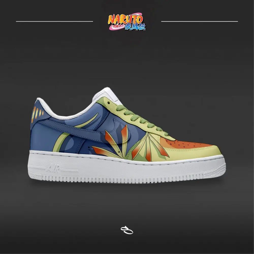 Seven-Tails Bijuu Chōmei Naruto AF1 Shoes