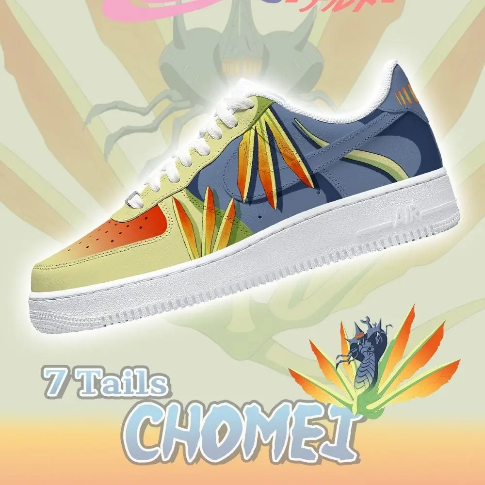 Seven-Tails Chomei Naruto AF1 Shoes
