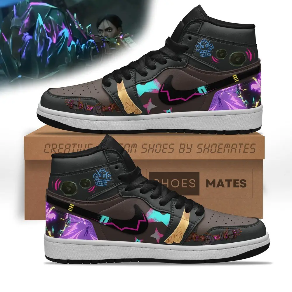 Sevika Arcane AJ1 High Top Shoes Sevika Arcane AJ1 High Top Shoes - Image 1
