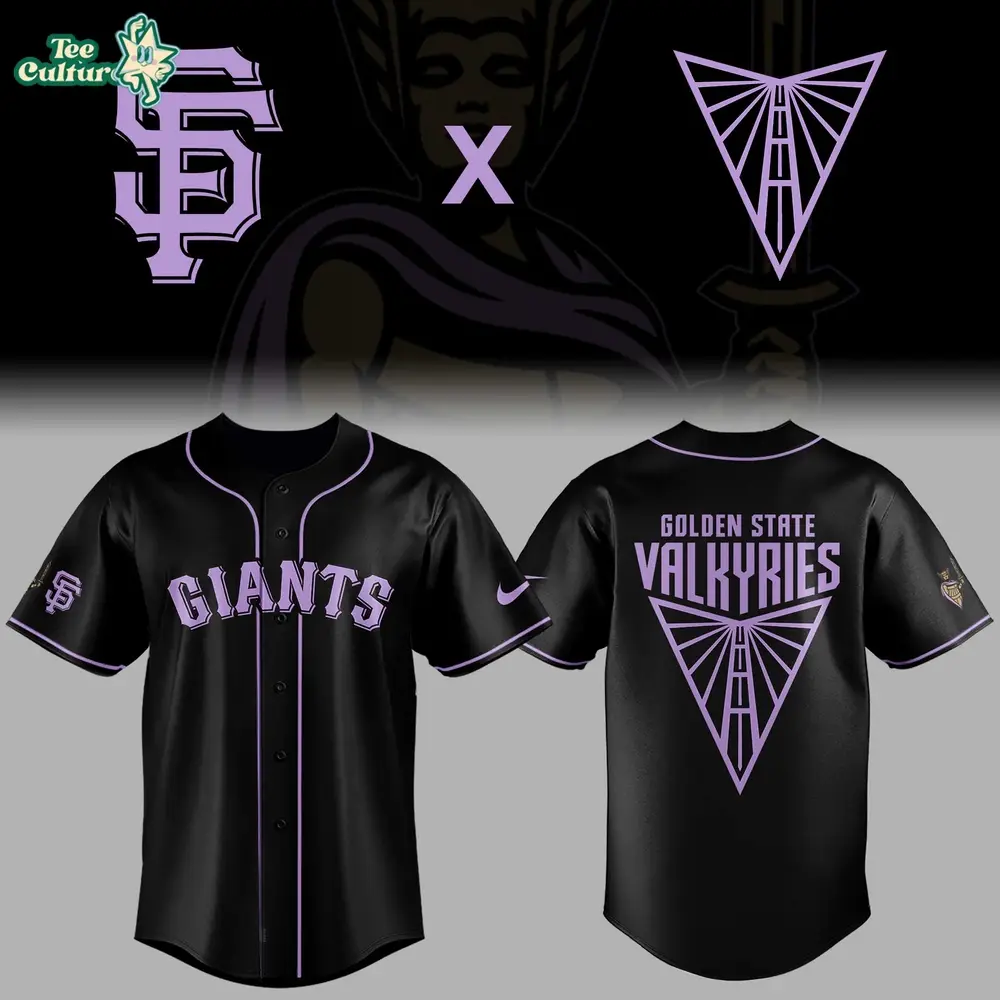 SF Giants x Golden State Valkyries Day 2026 Special Edition Jersey