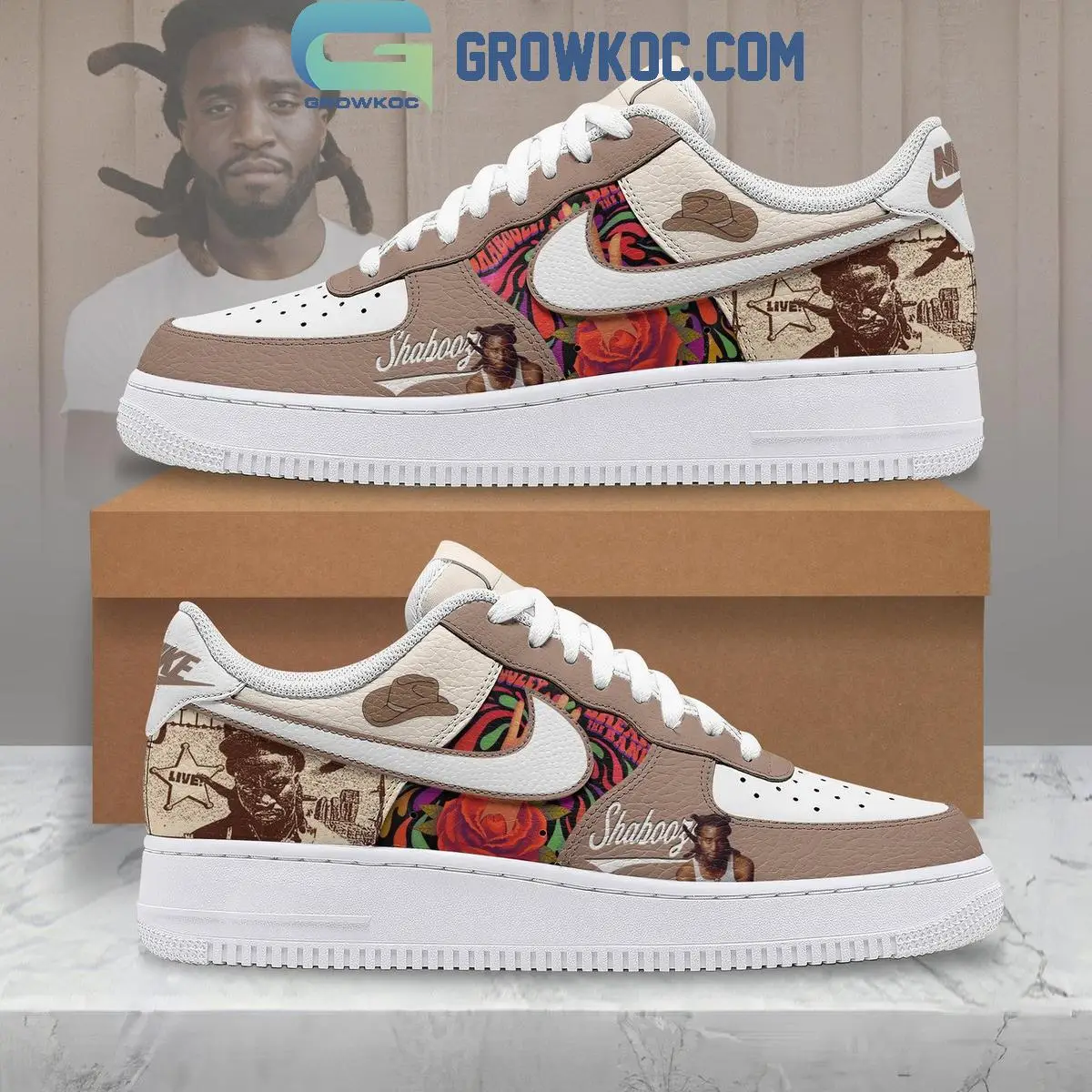 Shaboozey Last Of My Kind 2024 Air Force 1 Shoes