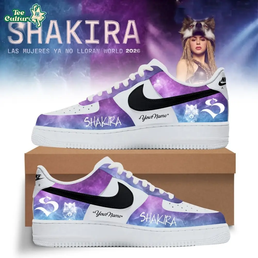 Shakira Tour EU 2026 Premium Sneaker AIR