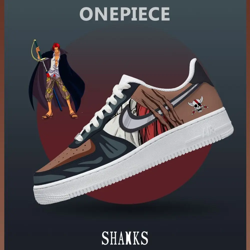 Shanks One Piece AF1 Shoes