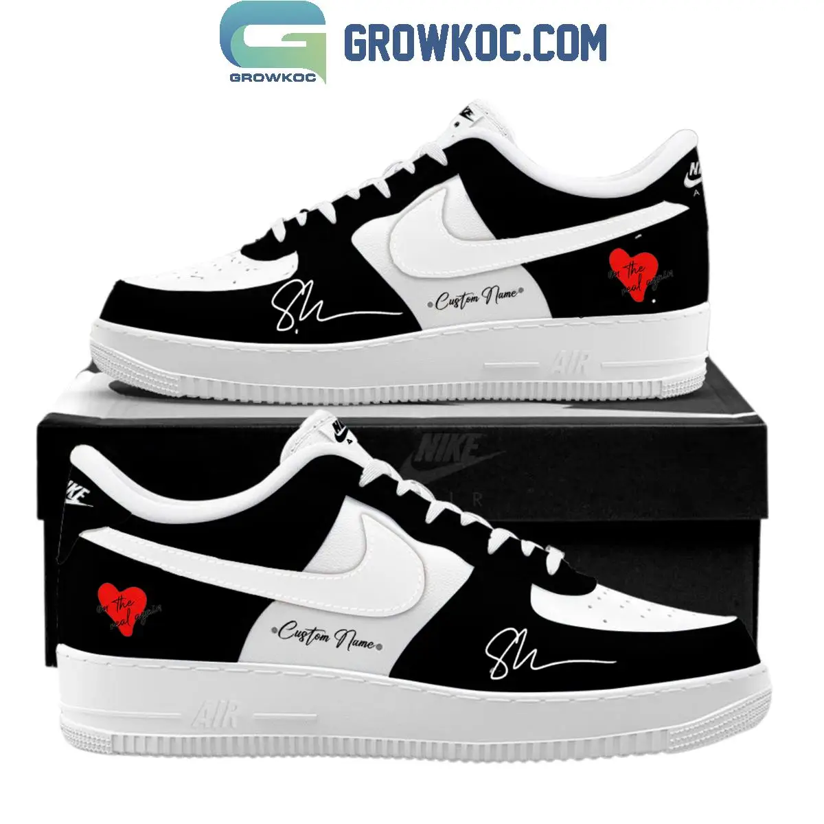 Shawn Mendes On The Road Again 2025 Air Force 1 Shoes Shawn Mendes On The Road Again 2025 Air Force 1 Shoes - Image 1
