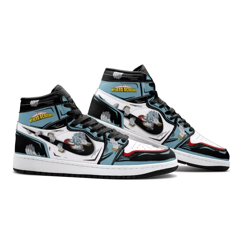 Shigaraki Tomura My Hero J1 High Top Shoes