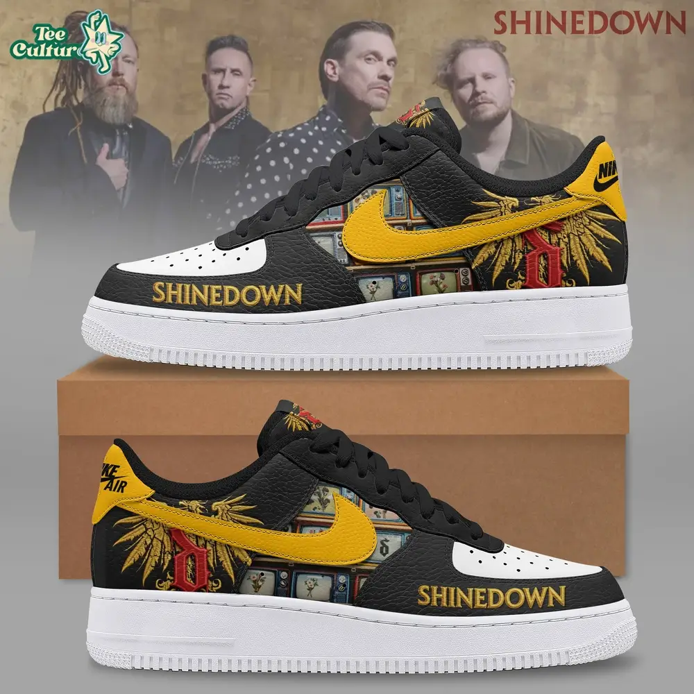 Shinedown AF1 Style Sneakers 2026 Limited Edition Shoes