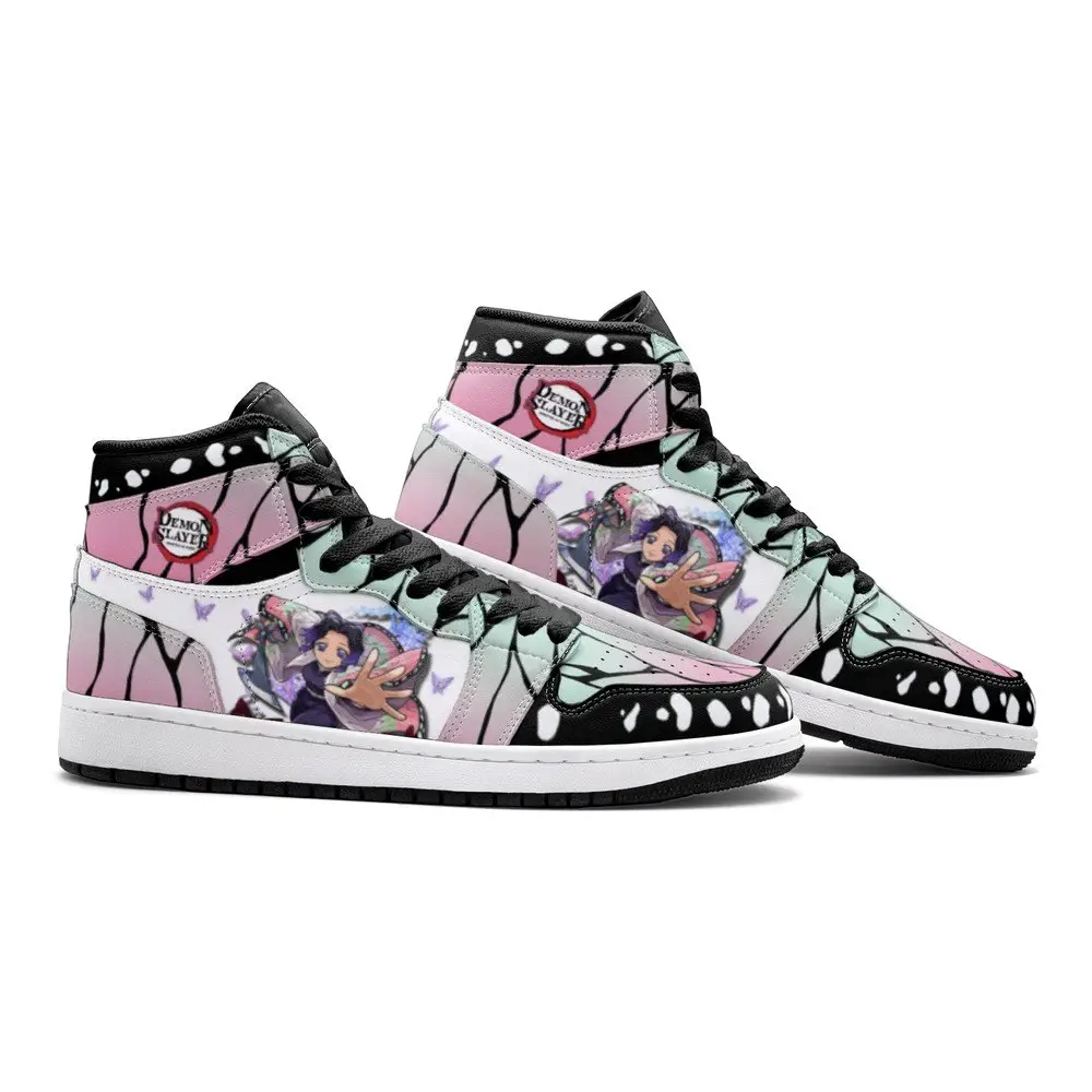 Shinobu Kocho Demon Slayer J1 High Top Shoes Ver 2