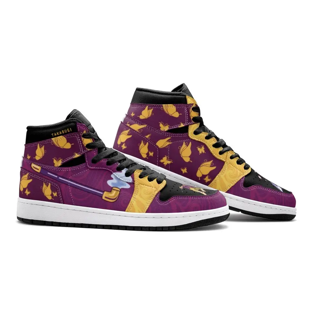 Shinsuke Smoking Pipe Gintama J1 High Top Shoes