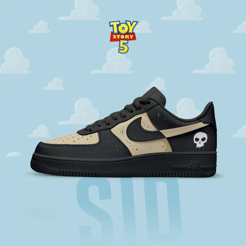Sid Toy Story AF1 Shoes Sid Toy Story AF1 Shoes - Image 1