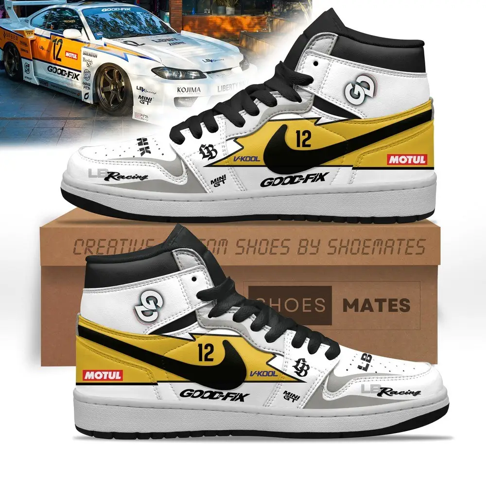 Silvia S15 Liberty Walk AJ1 High Top Shoes