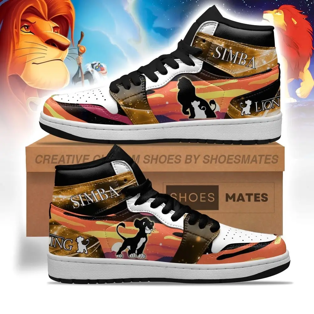 Simba AJ1 High Top Shoes
