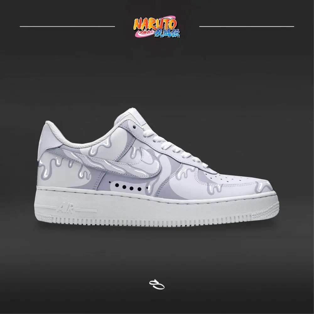 Six-Tails Bijuu Saiken Naruto AF1 Shoes