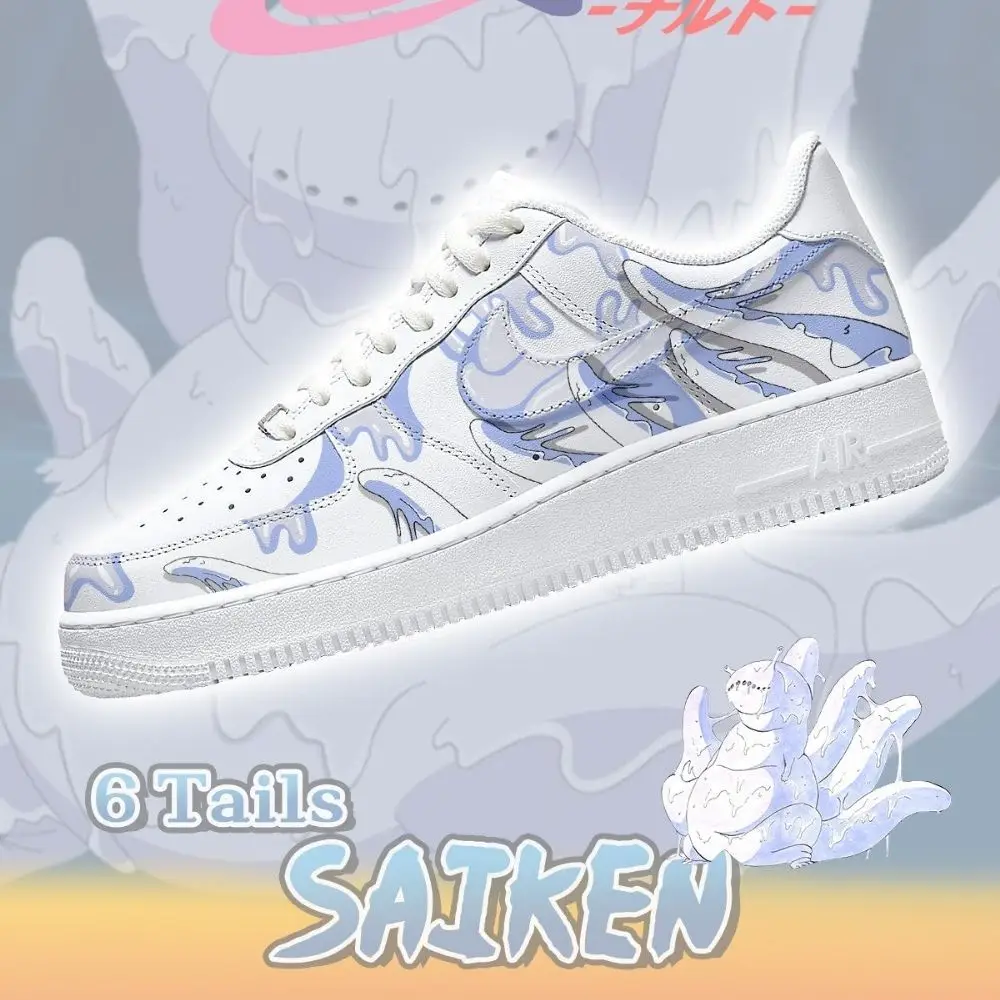 Six-Tails Saiken Naruto AF1 Shoes