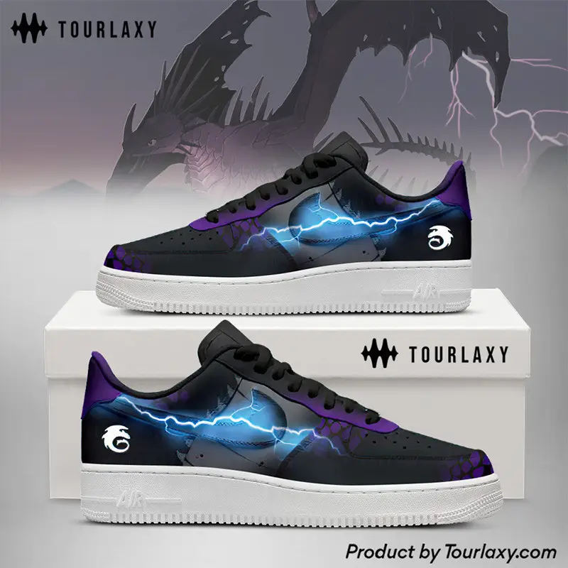 Skrill How to Train Your Dragon Air Force 1 Shoes 