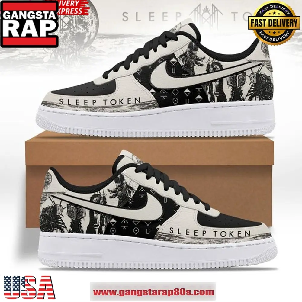 Sleep Token Concert New Design Air Force 1 Sneakers Shoes