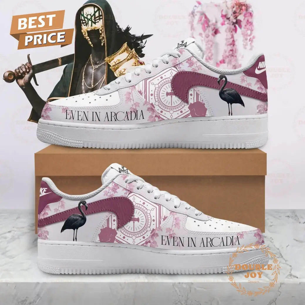 Sleep Token Even In Arcadia 2026 Special Air Force 1 Sneakers