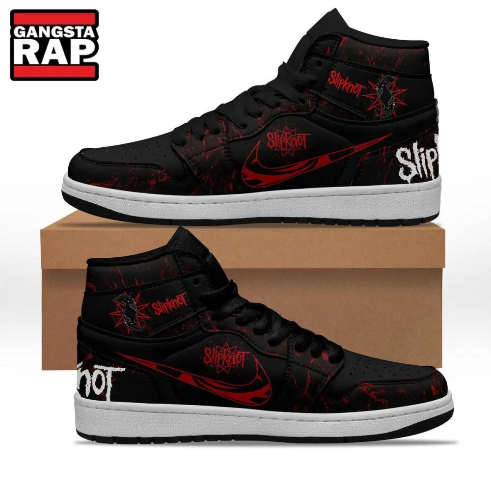 Slipknot Music Air Jordan 1 Hightop Shoes