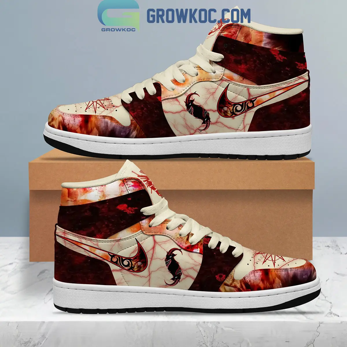 Slipknot The End So Far Album Fan Air Jordan 1 Shoes