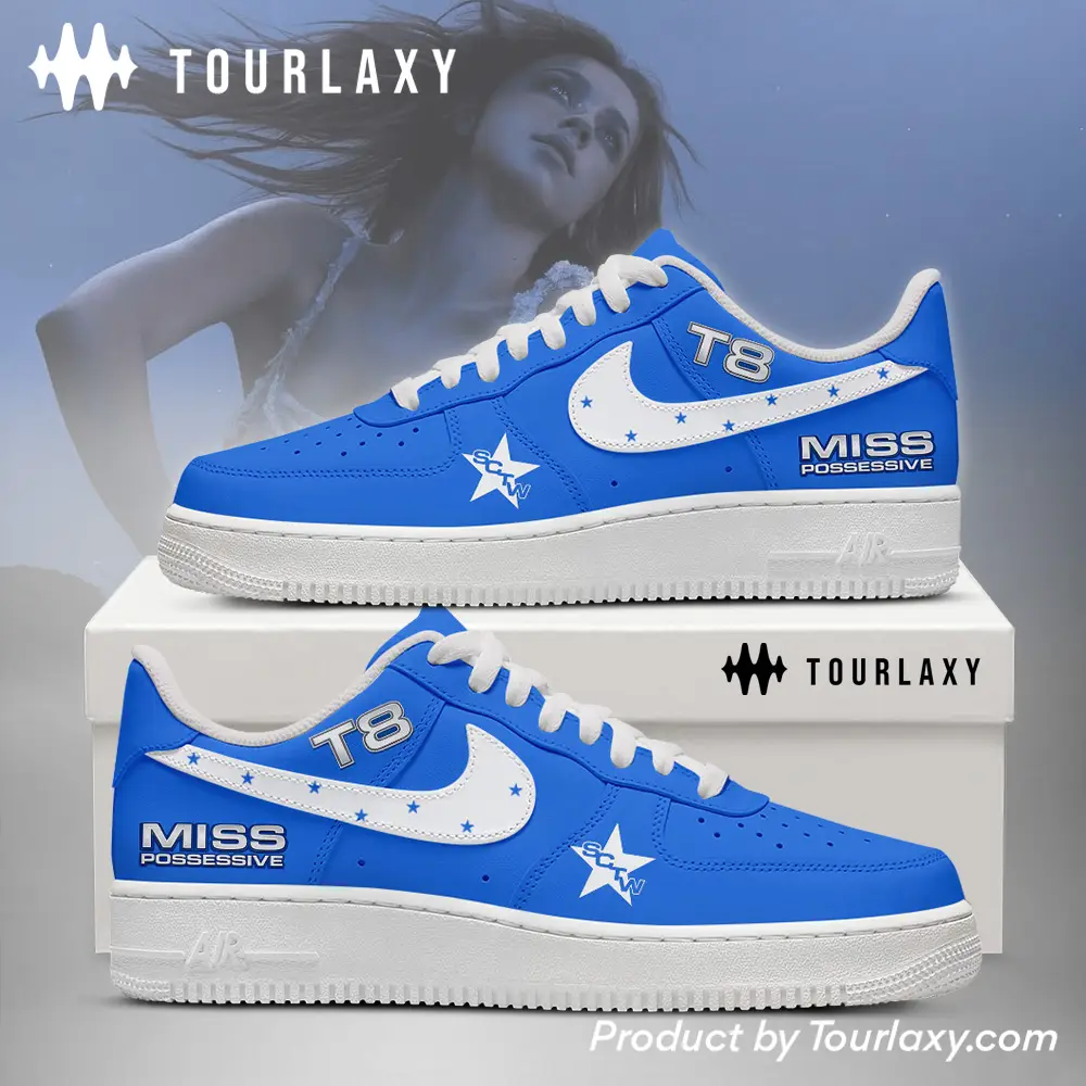 So Close To What Deluxe Tate Mcrae Air Force 1 Shoes Custom 