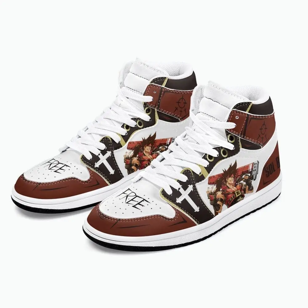Sol Badguy Air Jordan 1 High Top Shoes