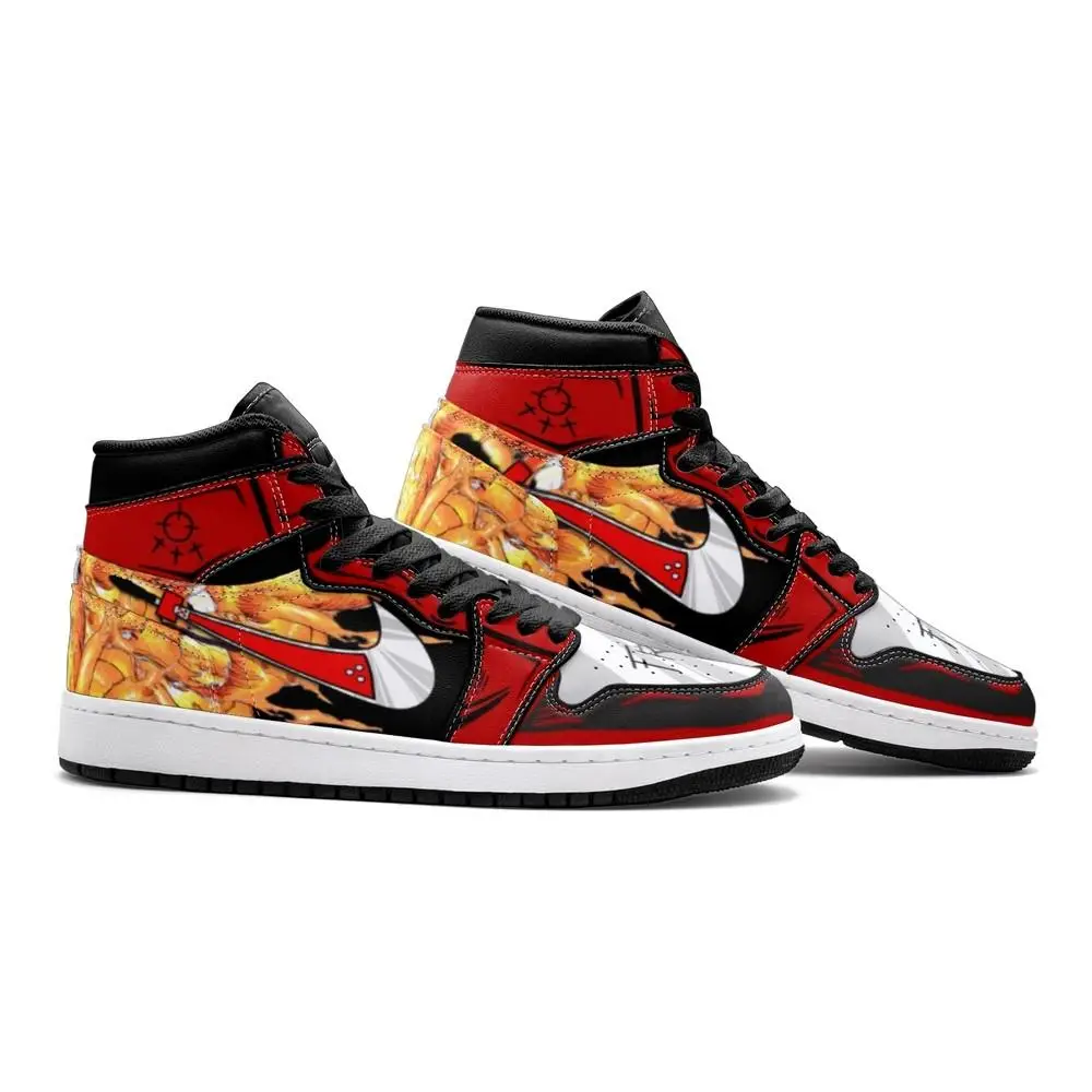 Sol Badguy Guilty Gear Air Jordan 1 High Top Shoes