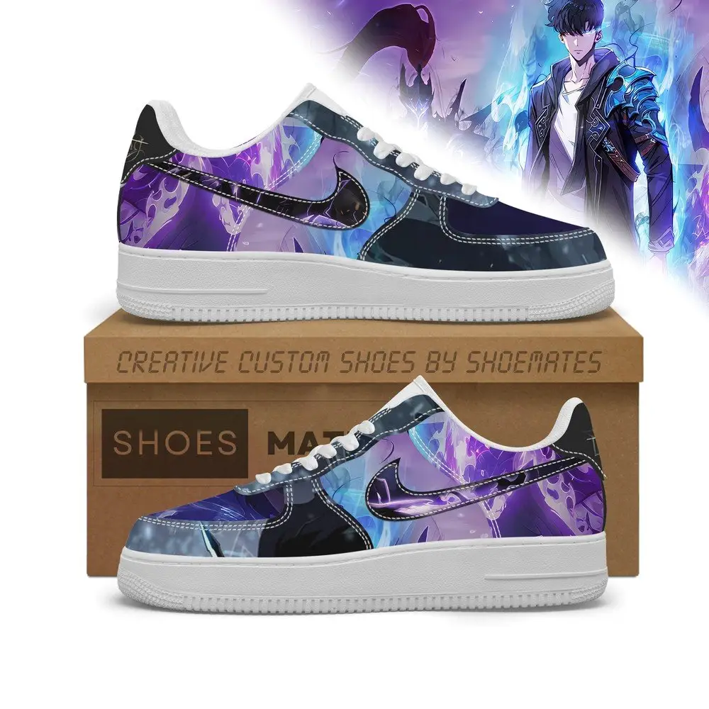 Solo Leveling Season 2 Low Top AF1 Shoes