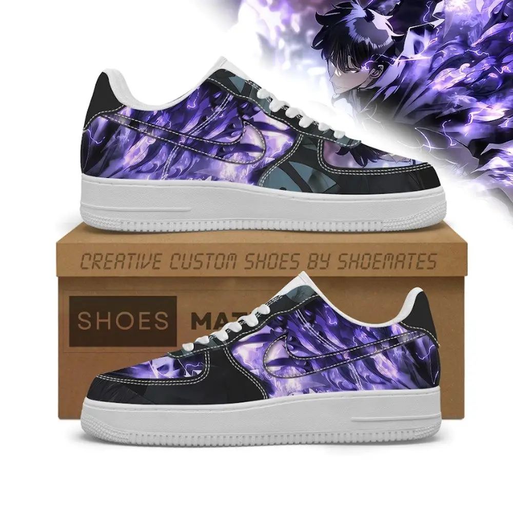 Solo Leveling Sung Jinwoo Low Top AF1 Shoes