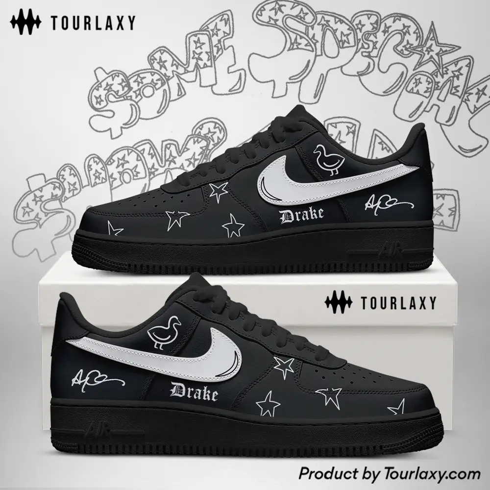 Some Special Shows Drake Tour 2026 Air Force 1 Shoes 