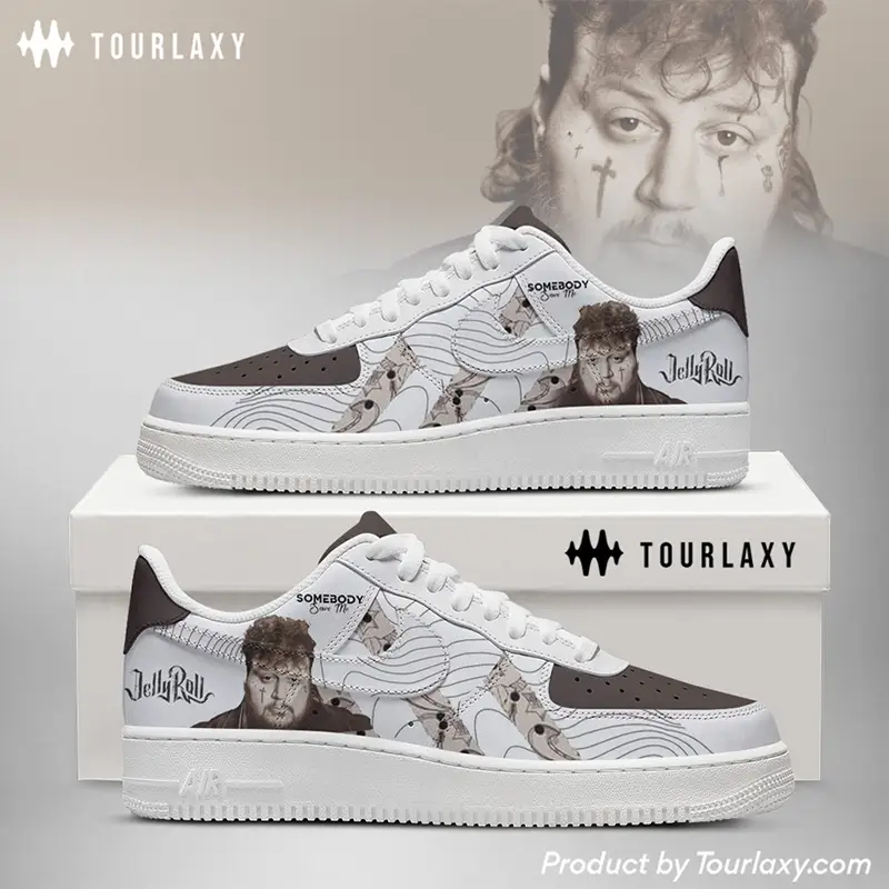 Somebody Jelly Roll Air Force 1 Shoes 