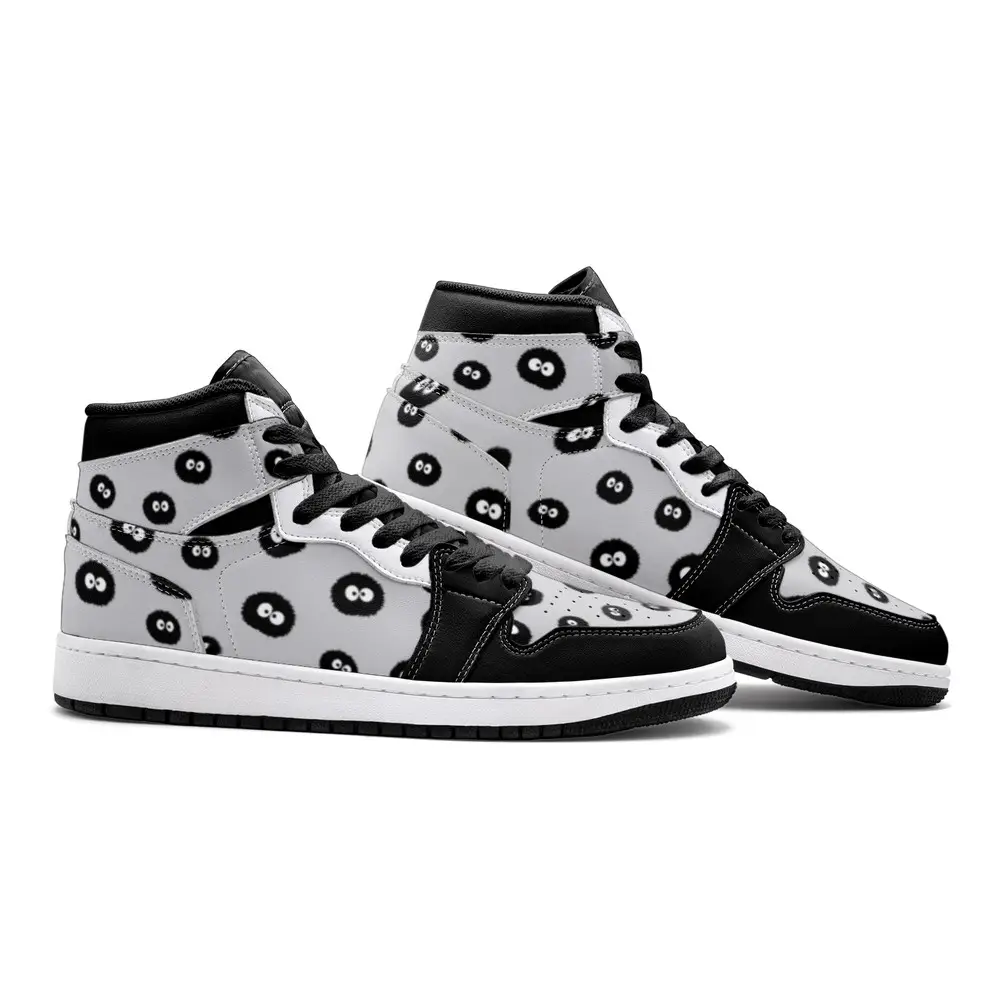 Soot Sprites My Neighbor Totoro J1 High Top Shoes