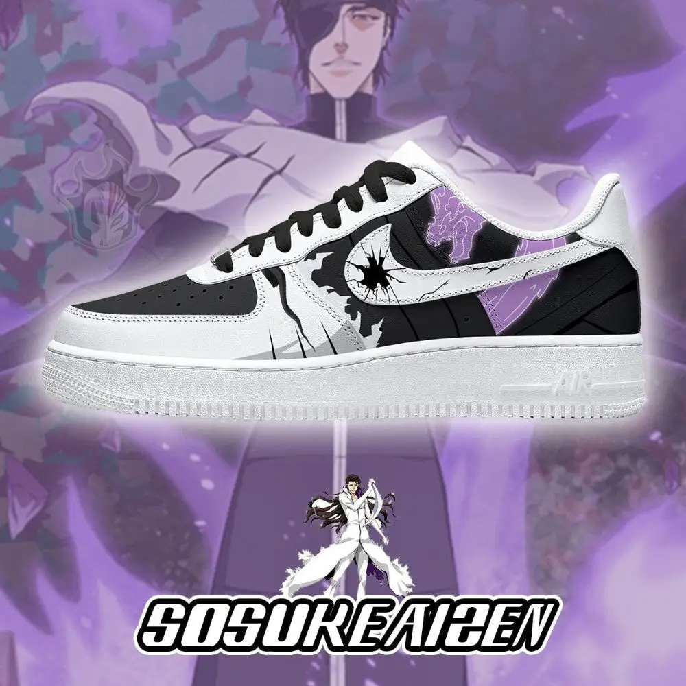 Sosuke Aizen Bleach AF1 Shoes