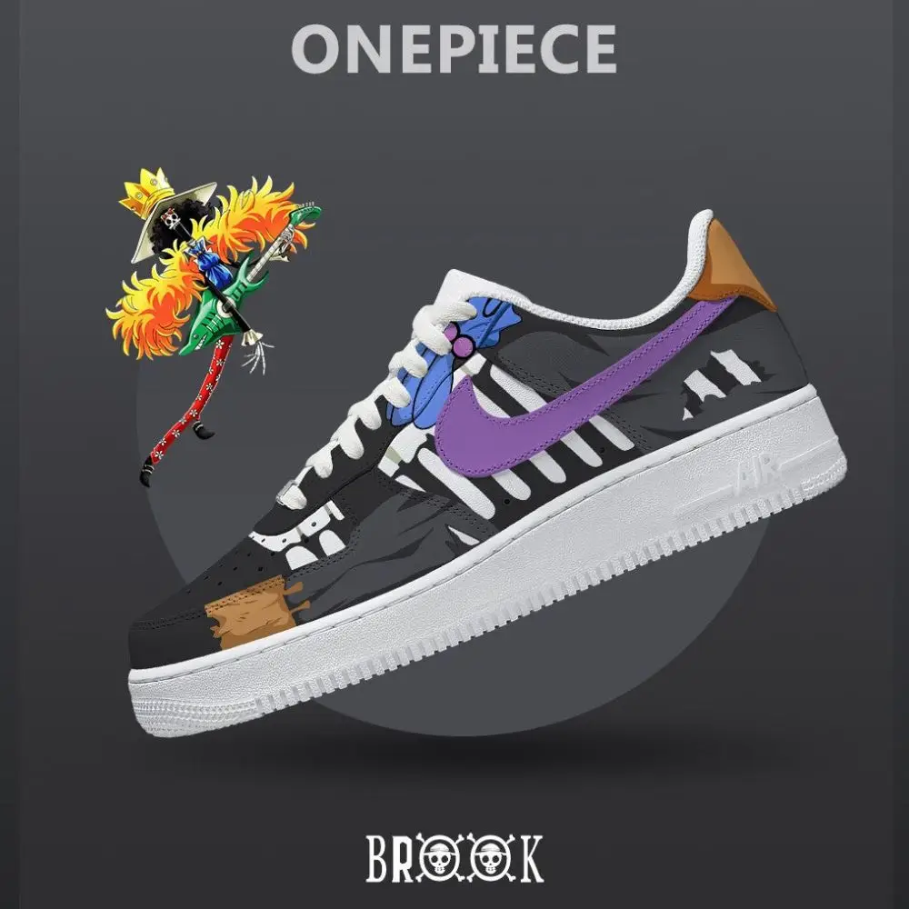 Soul King Brook One Piece AF1 Shoes