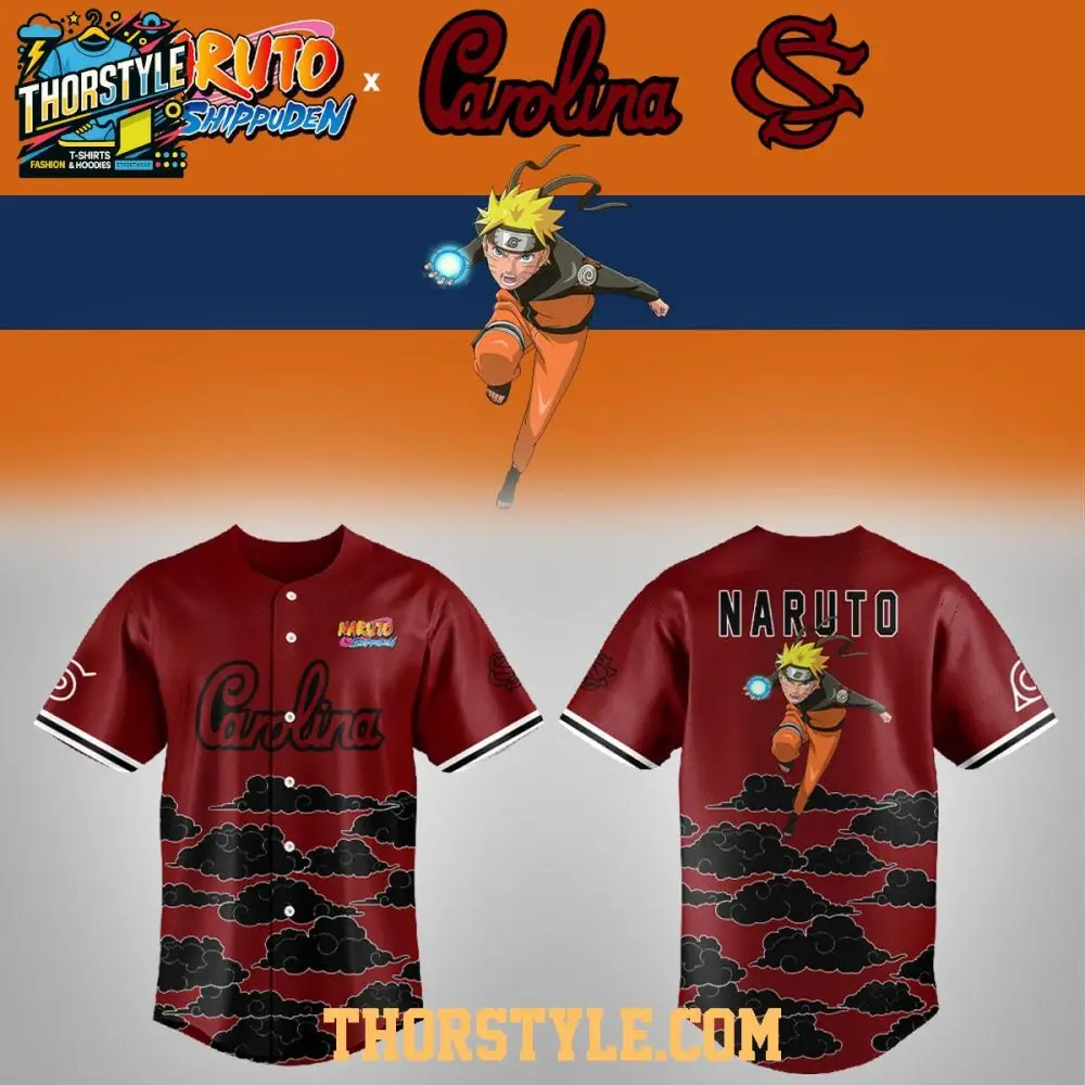 South Carolina Gamecocks Naruro Shippuden Night 2026 Baseball Jersey