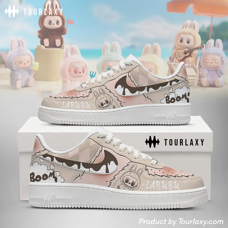 Soymilk 1 Labubu Air Force 1 Shoes  