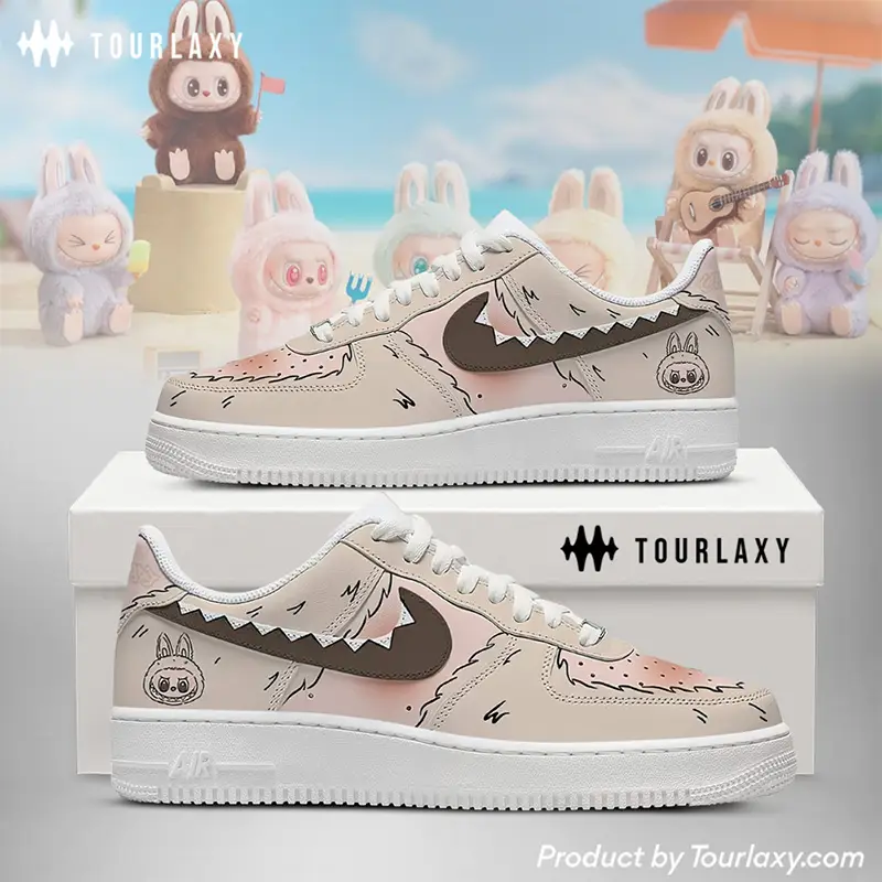 Soymilk 3 Labubu Air Force 1 Shoes  