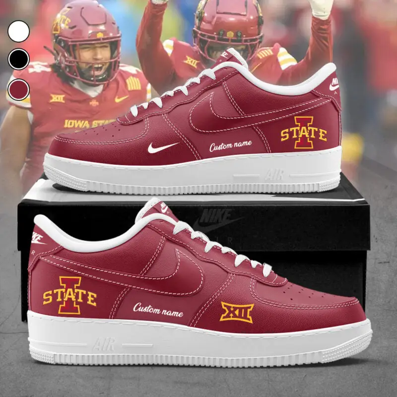 Special Edition Iowa State New Shoes - Air Force 1 Premium 2025 | CD47